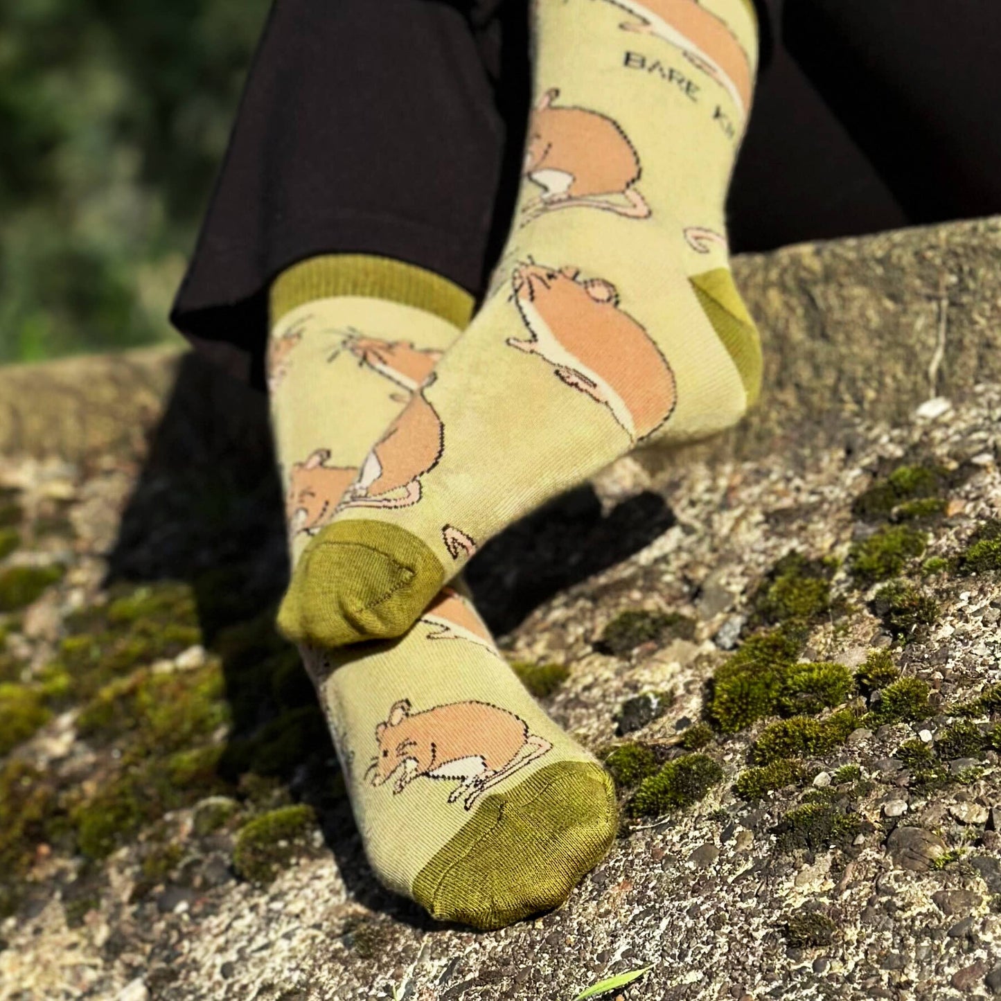 Bamboo Socks - Harvest Mice