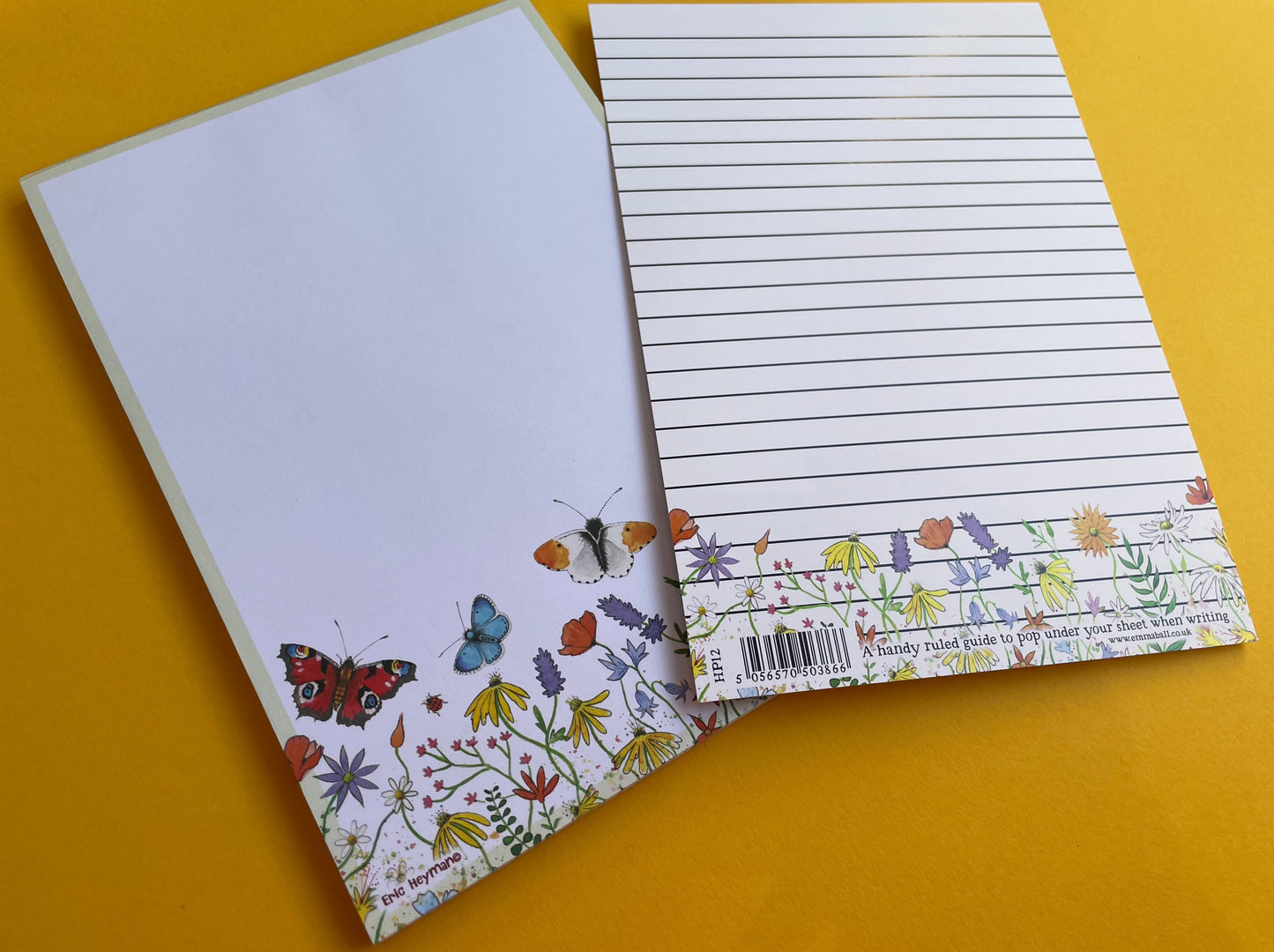 Butterflies Notepad
