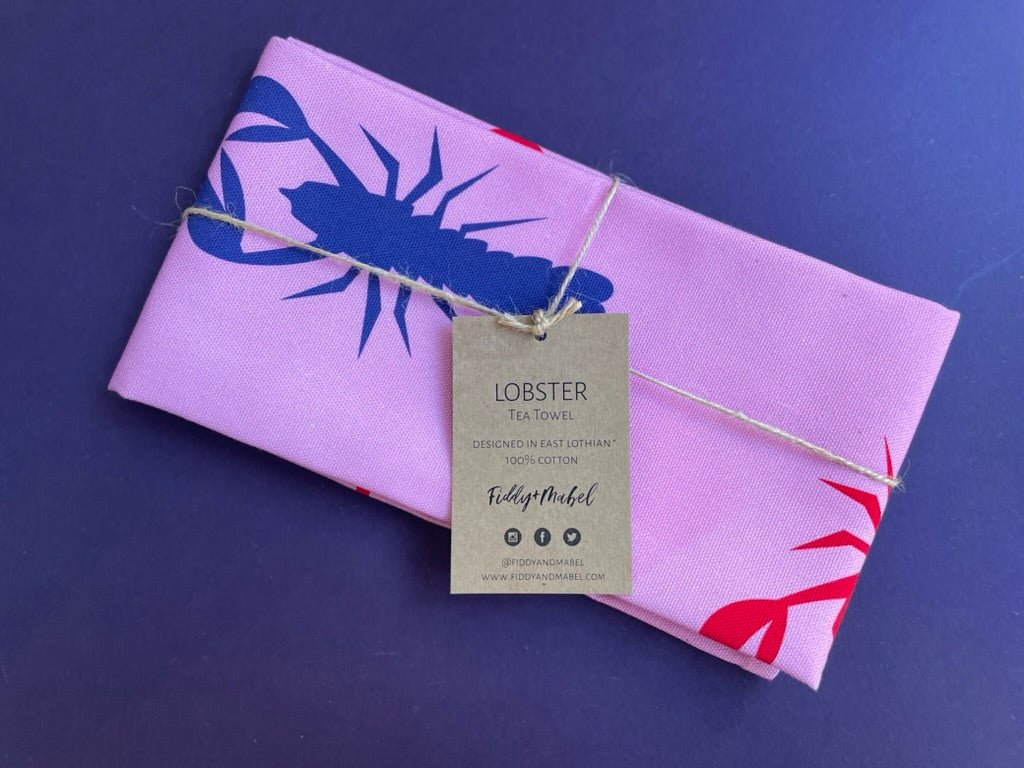 Lobster Tea Towel