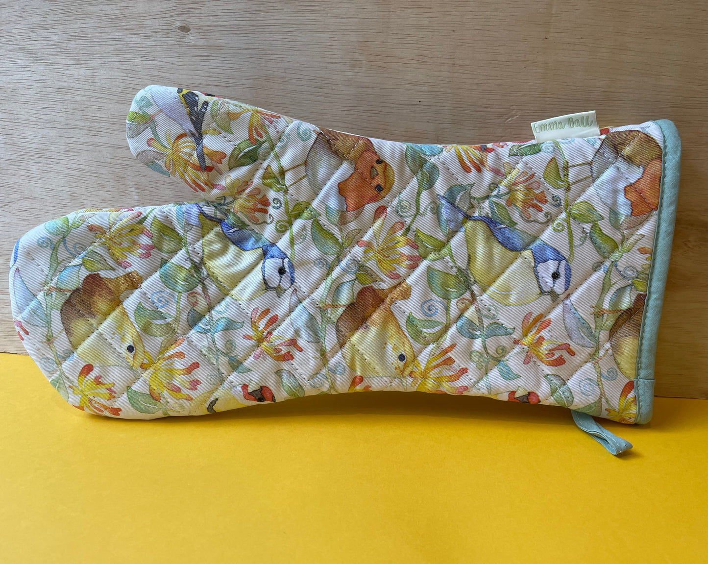 Birds Oven Gloves