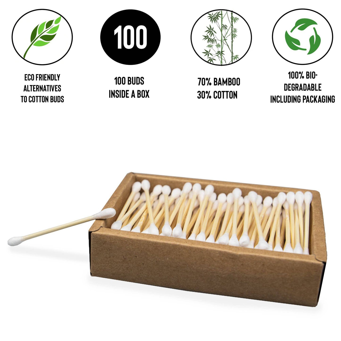 Bamboo Cotton Buds