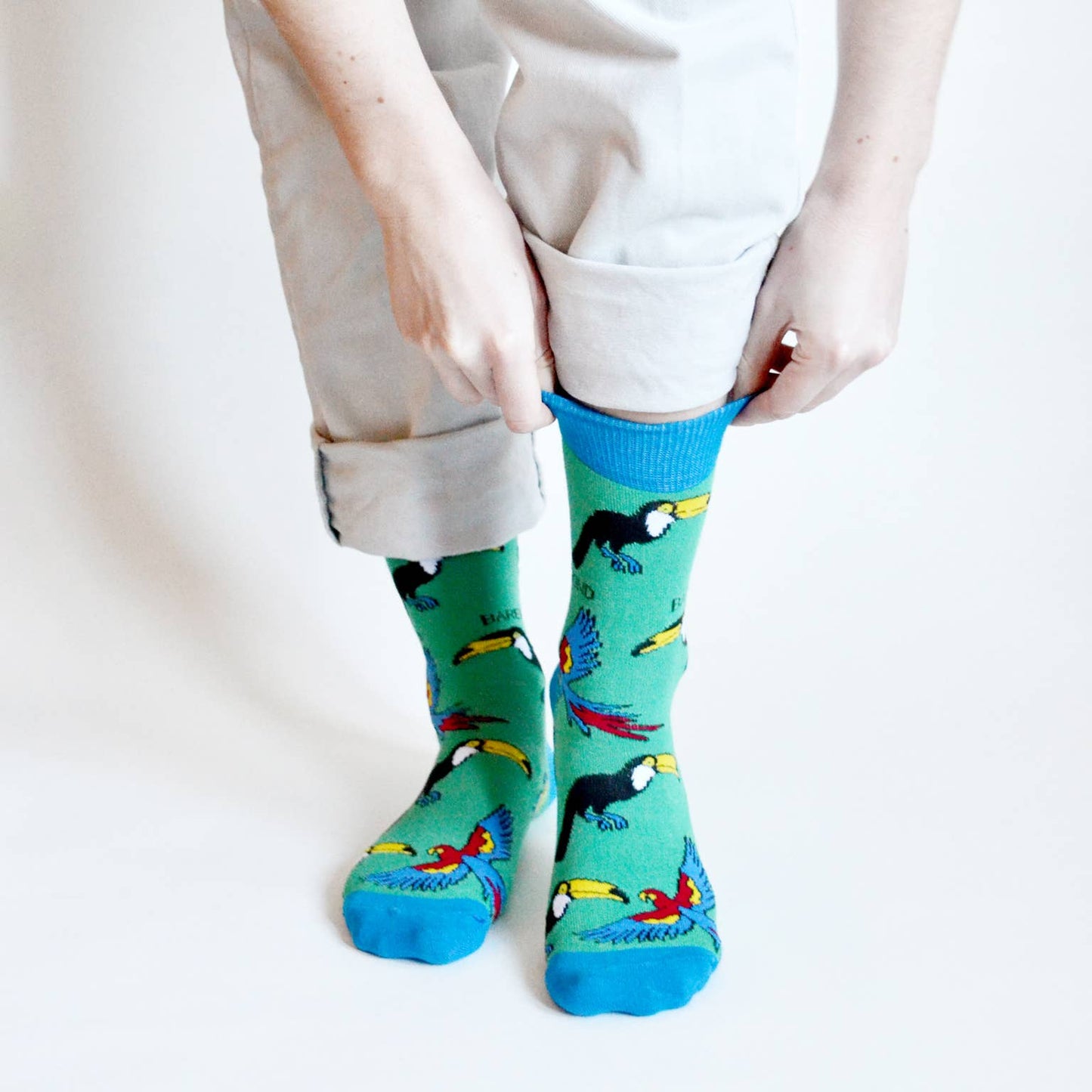 Bamboo Socks - Toucans