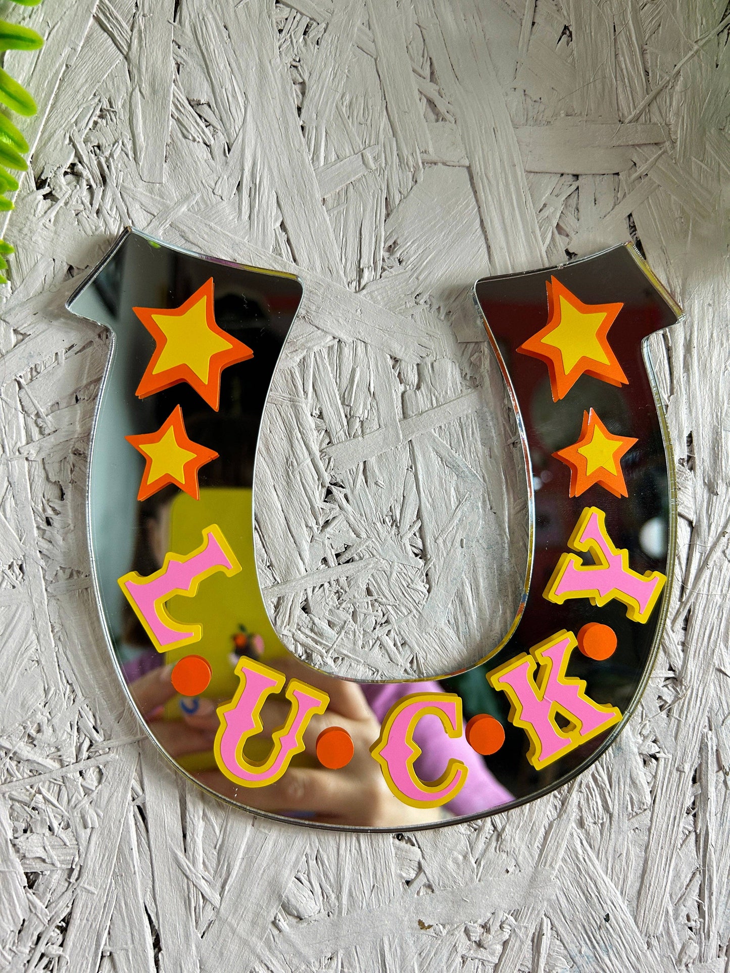 Lucky Horseshoe Mini Mirror