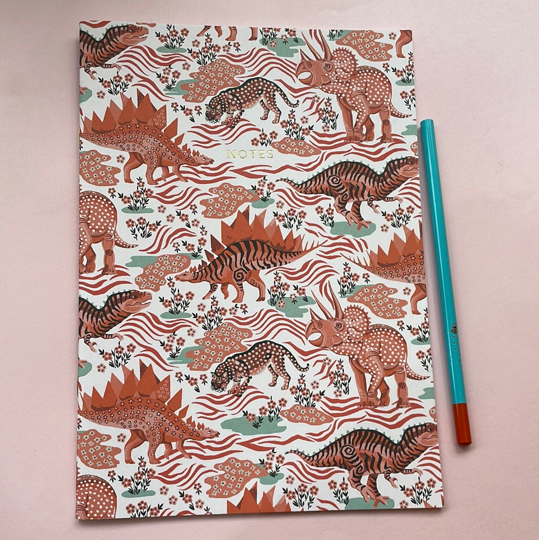 Thin Red Dino Book