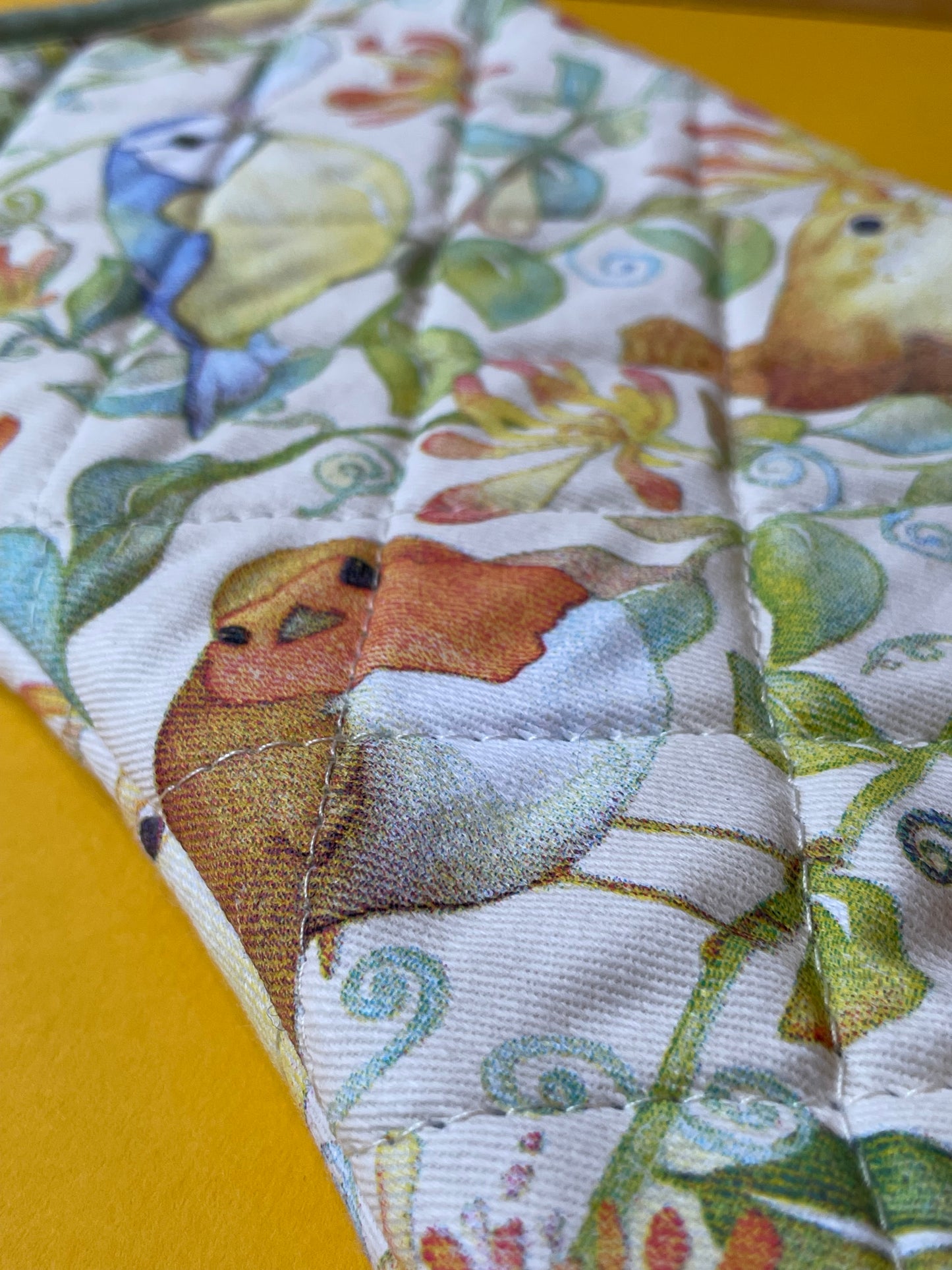 Birds Oven Gloves