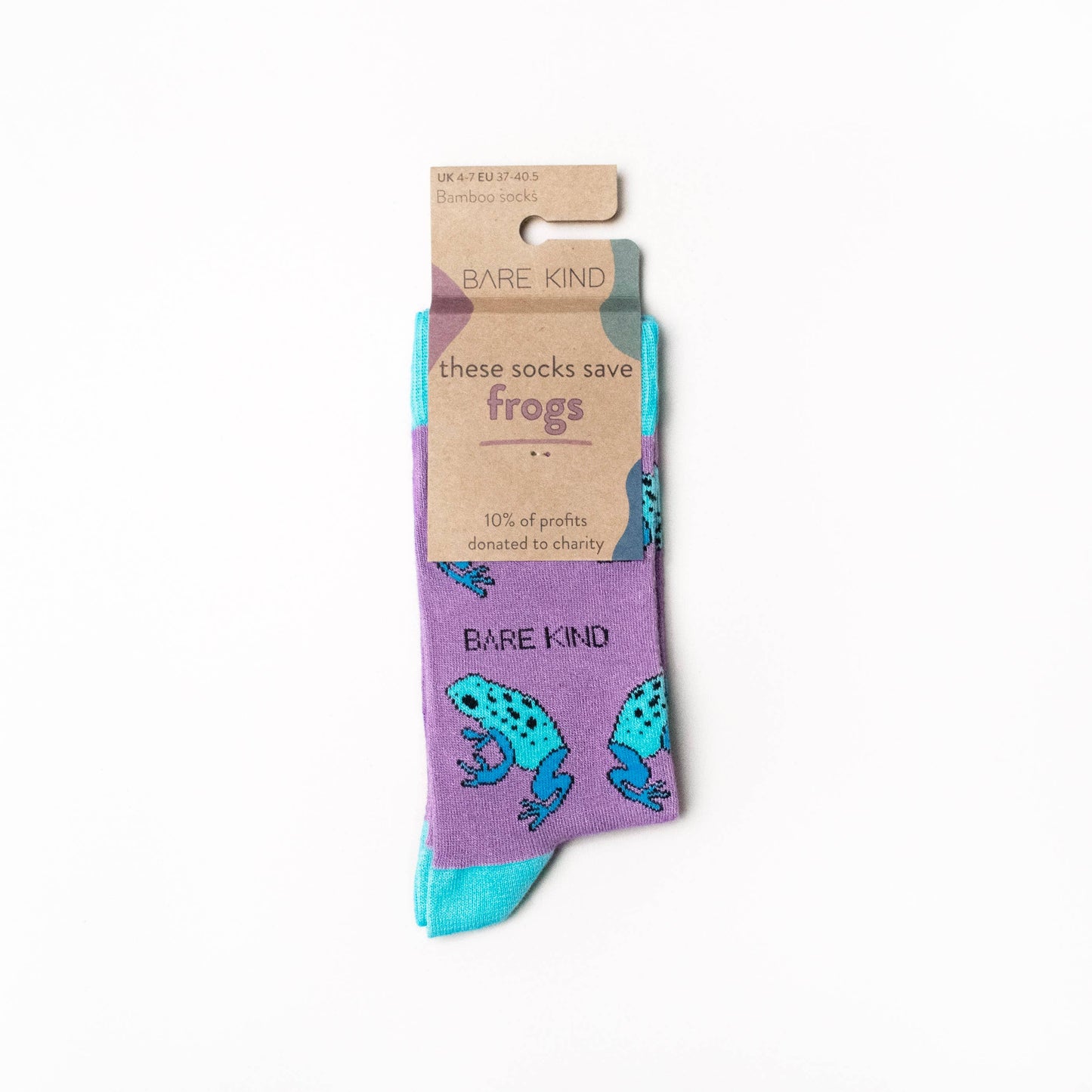 Bamboo Socks - Frog