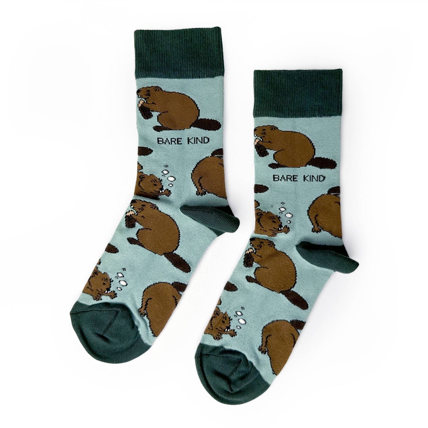Bamboo Socks - Beavers