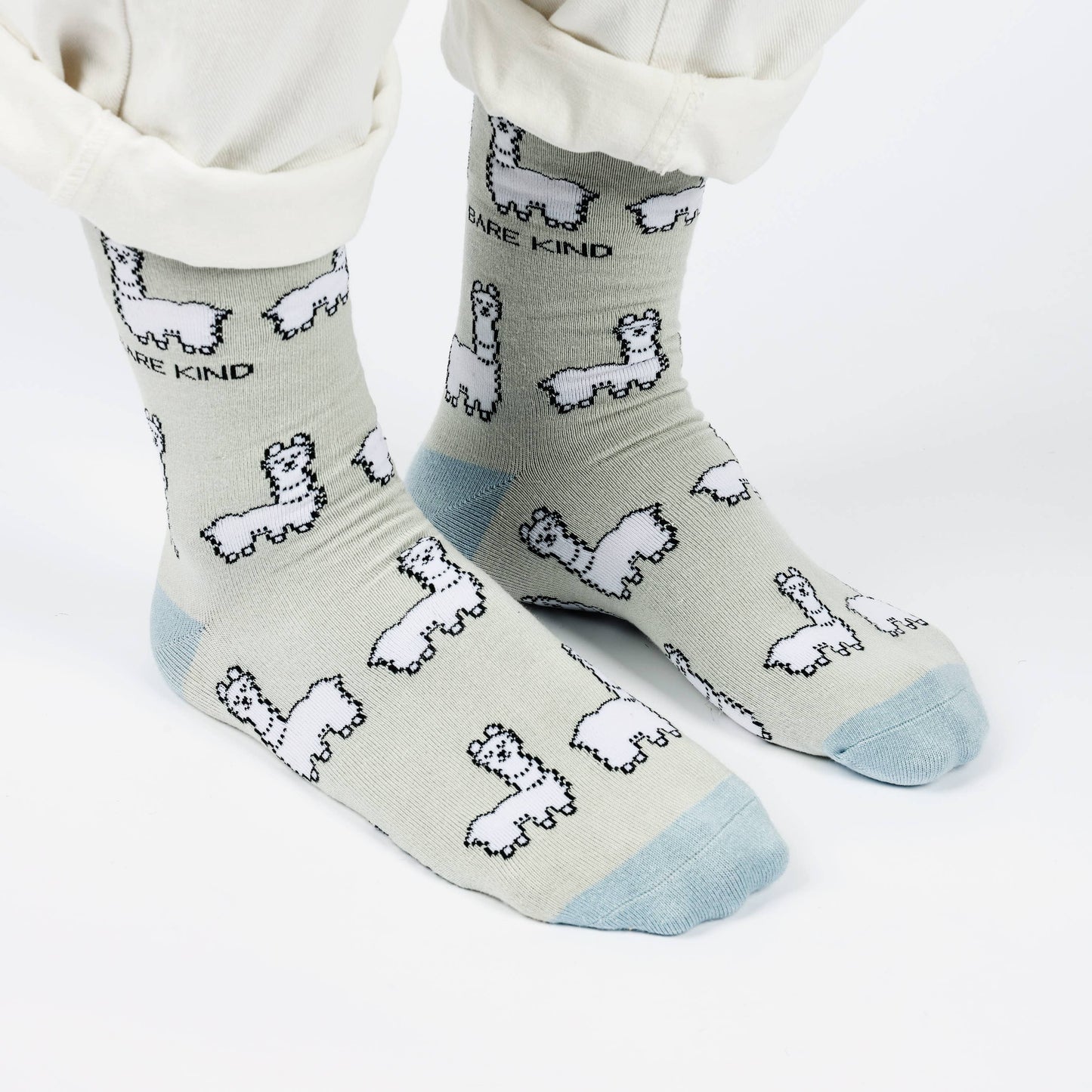 Bamboo Socks - Alpacas