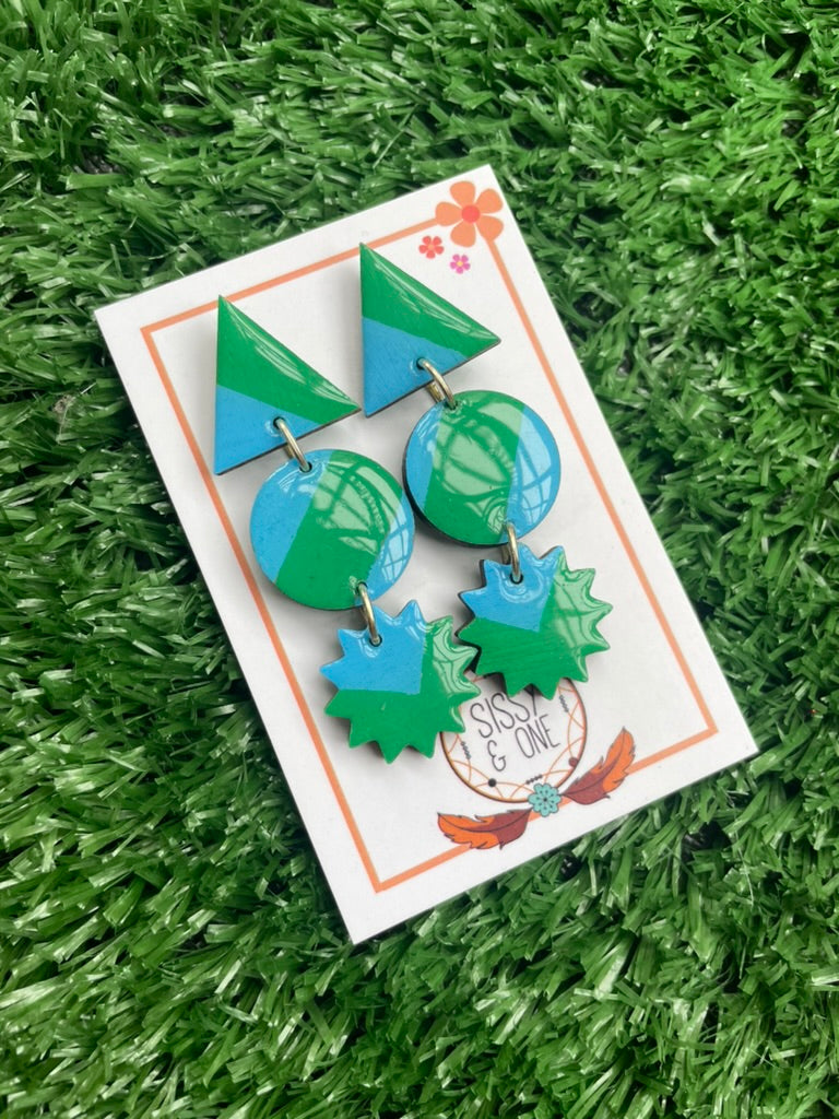 Kaleido - Earrings