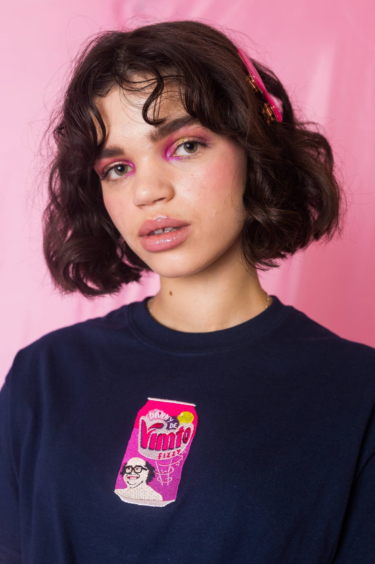Danny DeVimto Embroidered T-Shirt