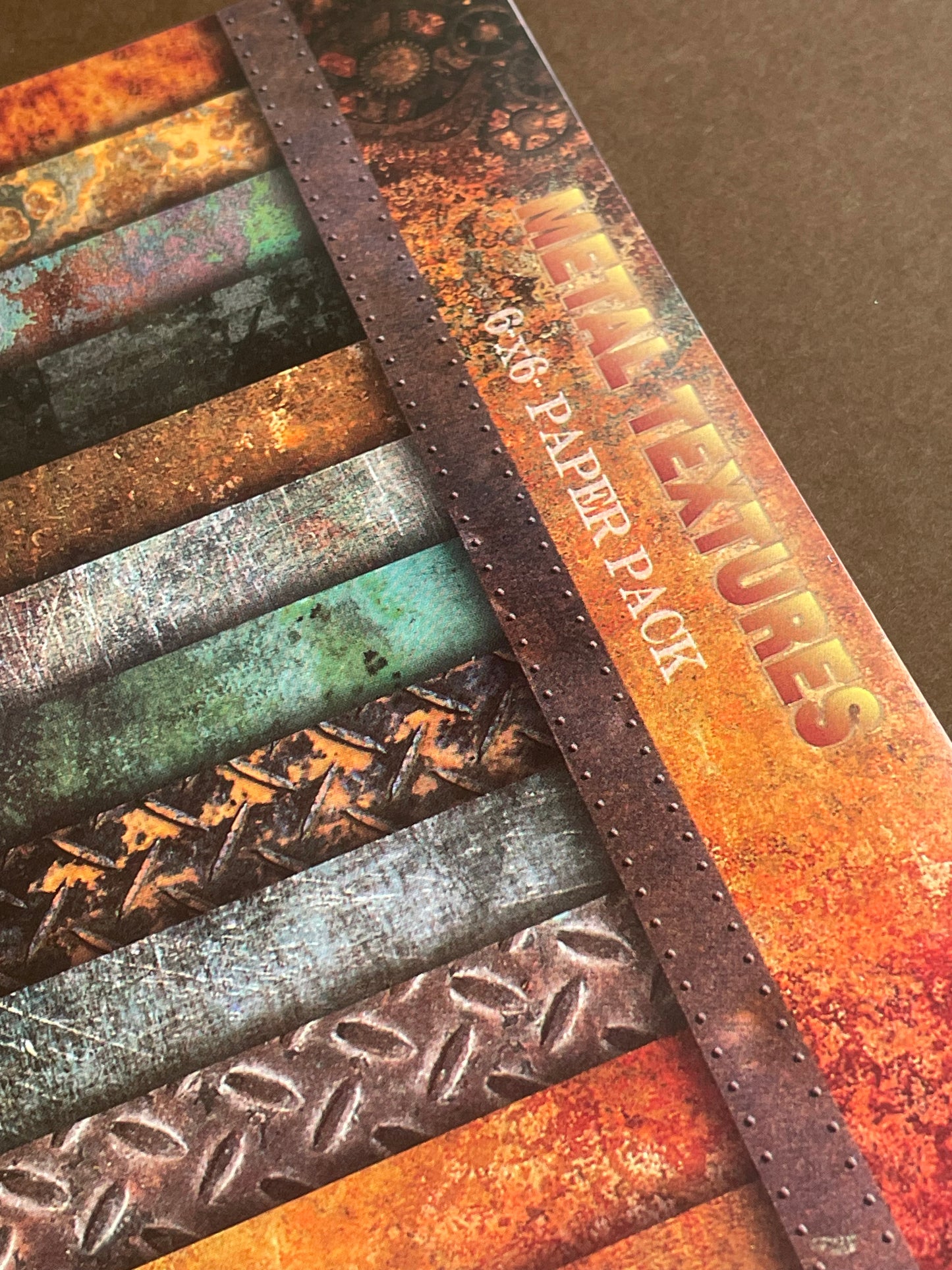 Metal Style Papers