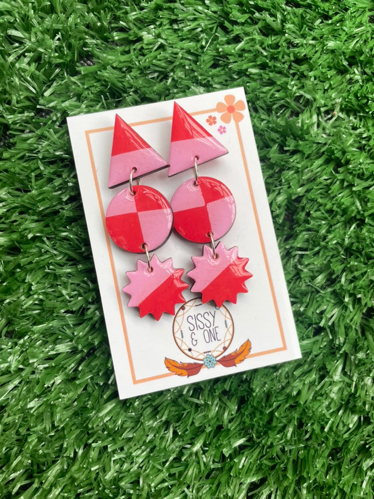 Kaleido - Earrings