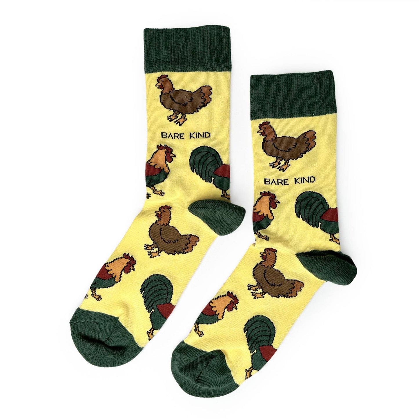 Bamboo Socks - Chickens