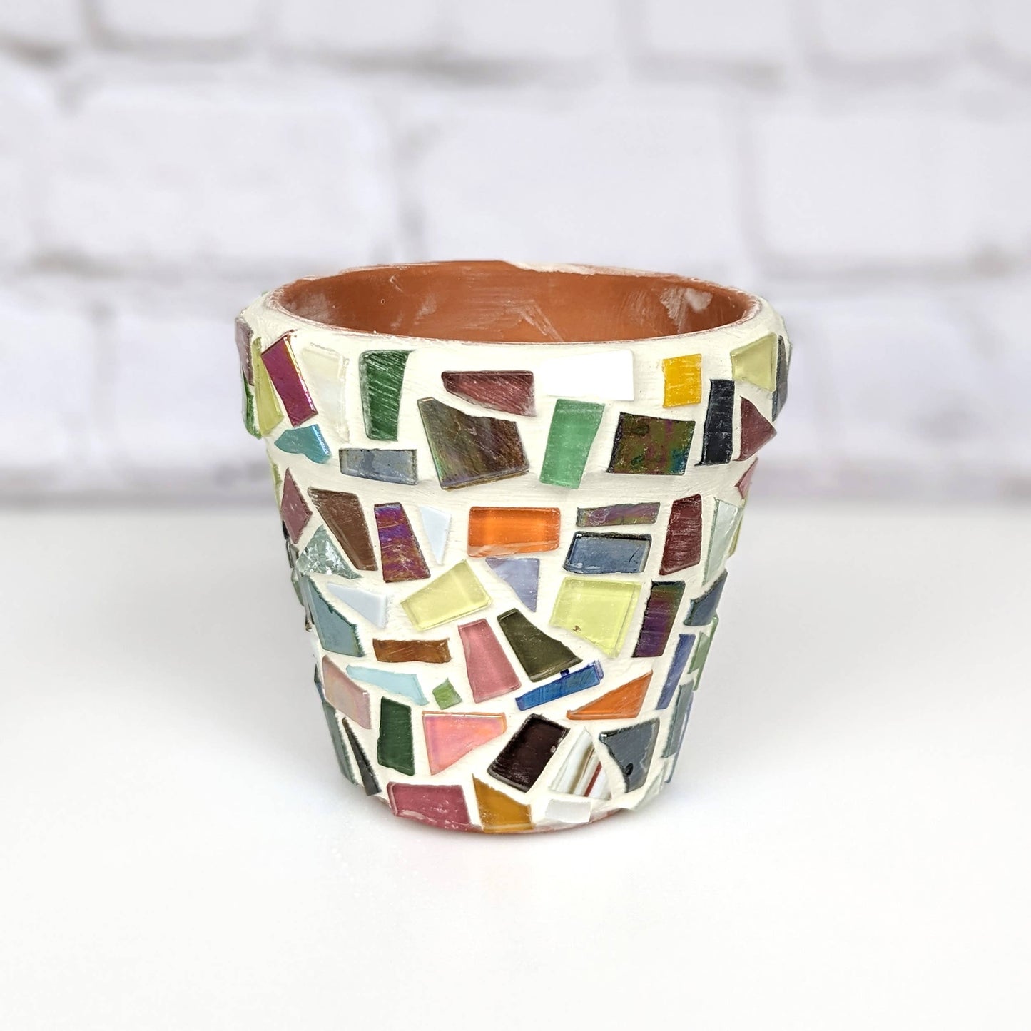 Luxe Decor Craft Kit - Mosaic Planter