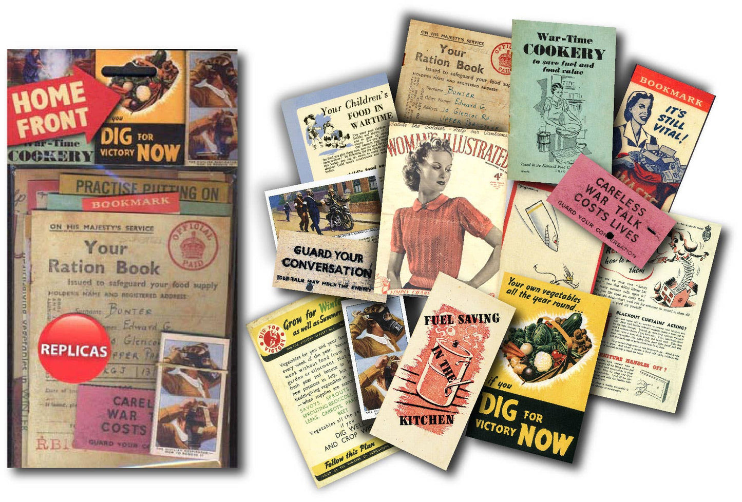 The Home Front Memorabilia Pack