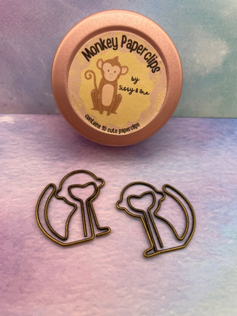 Paperclips - Monkeys
