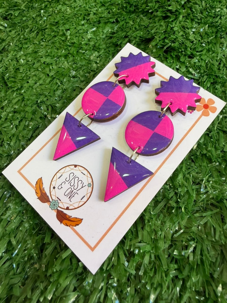 Kaleido - Earrings