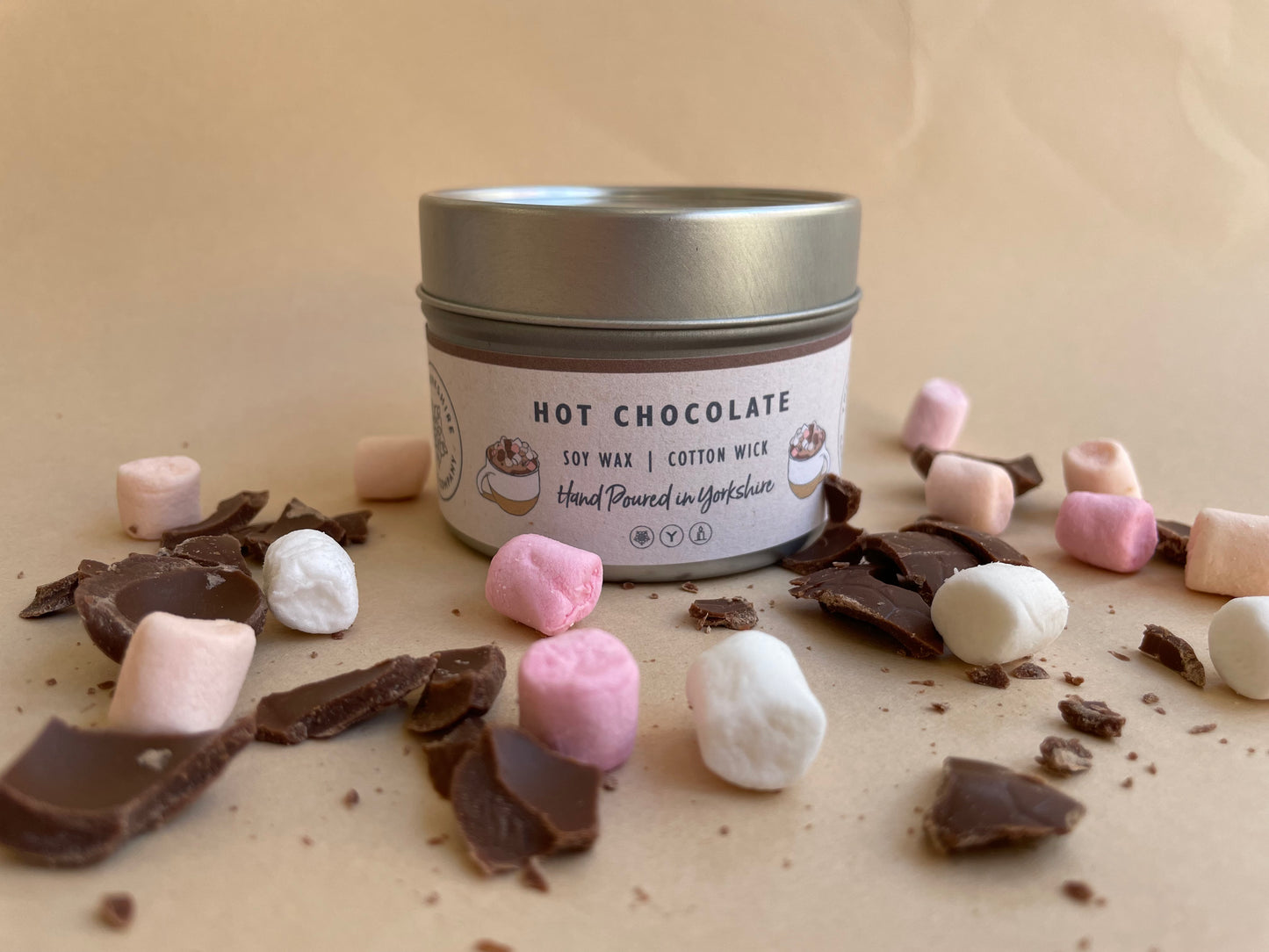 Hot Chocolate Candle