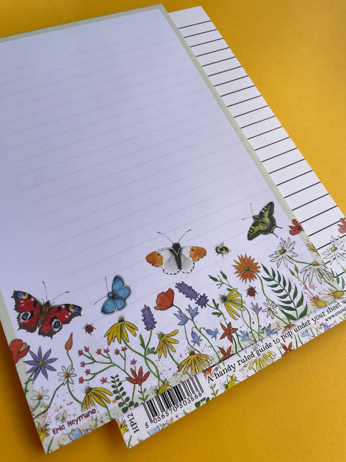Butterflies Notepad