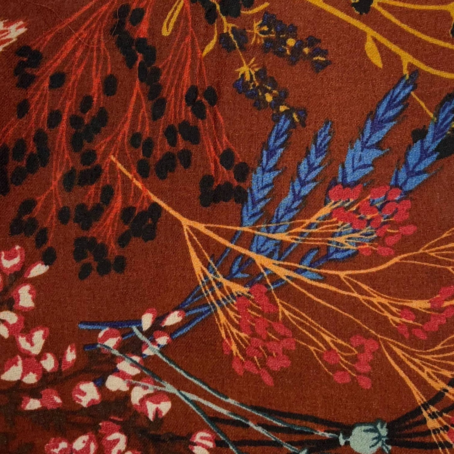 Flower Bouquet Scarf