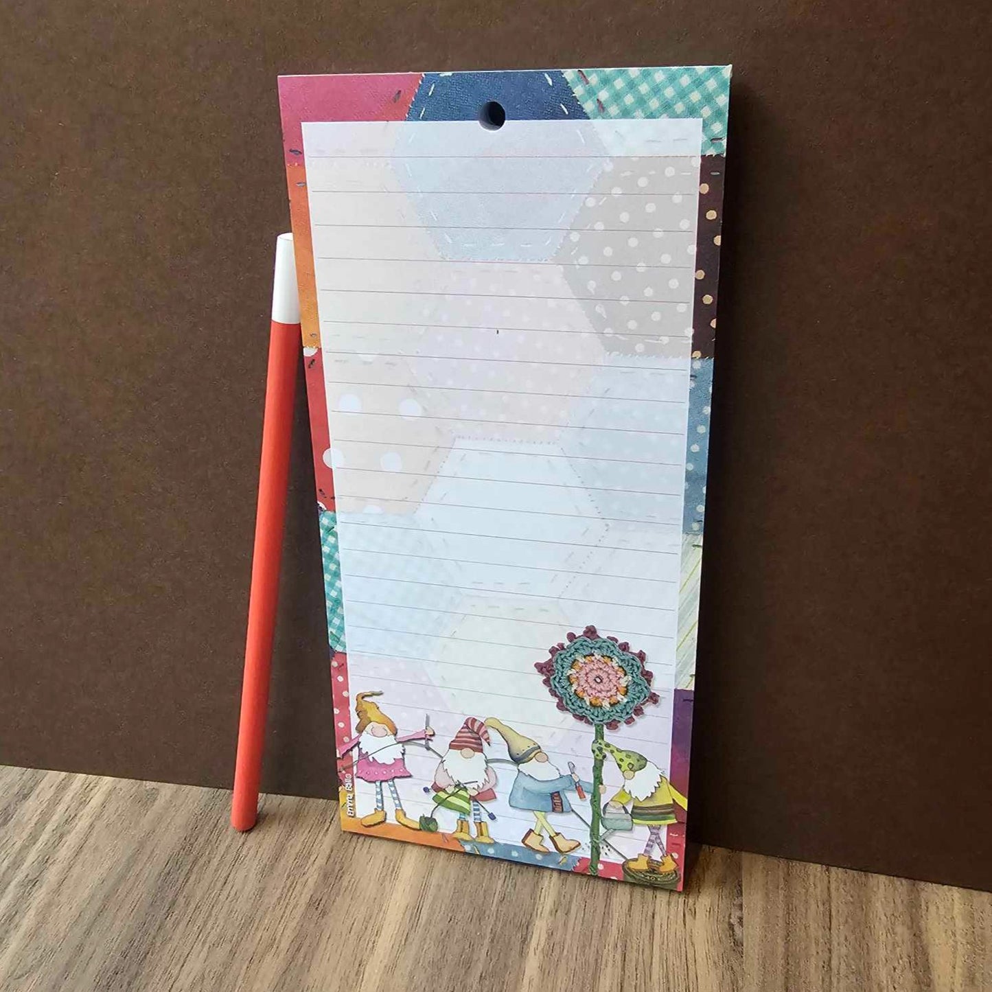 Crafting Gnomes List Pad