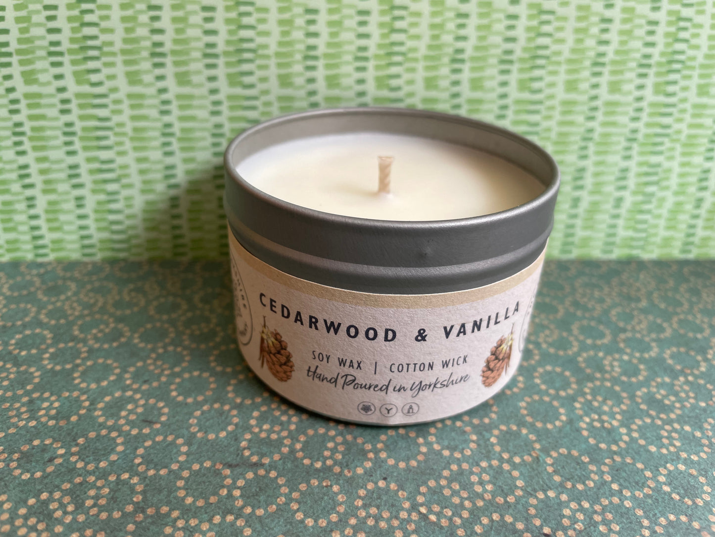 Cedarwood & Vanilla