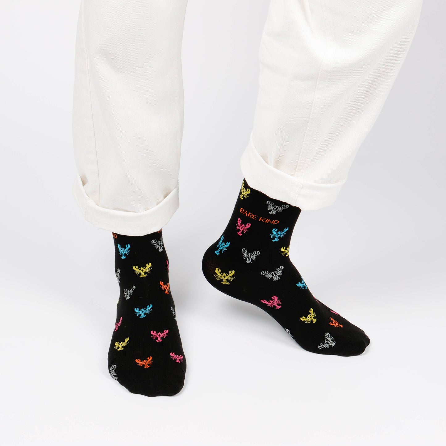 Bamboo Socks - Mini Lobster