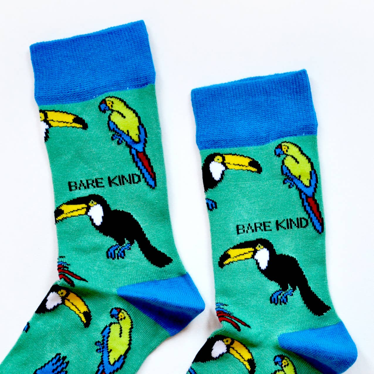 Bamboo Socks - Toucans