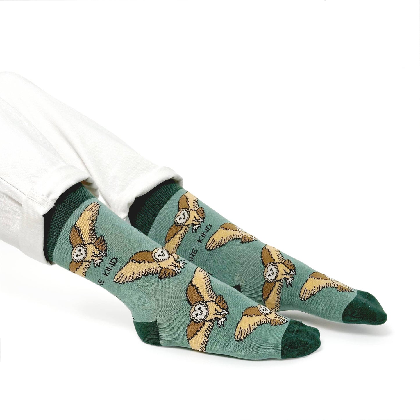 Bamboo Socks - Owls