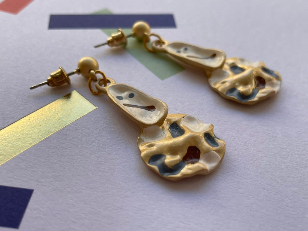 Abstract Design Earrings