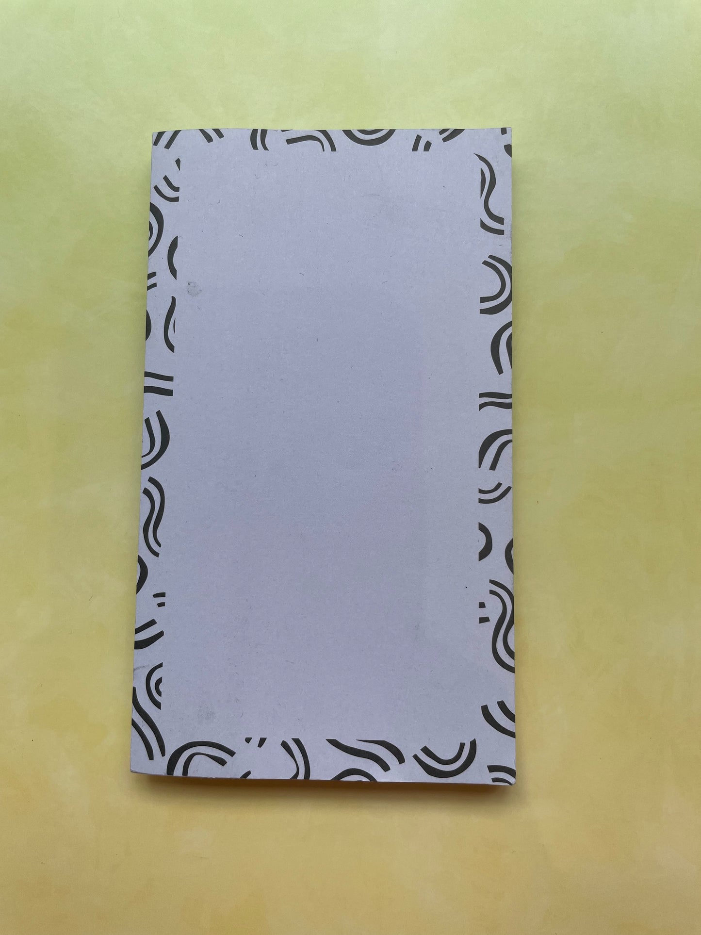 Wavy Detail Sticky Notes