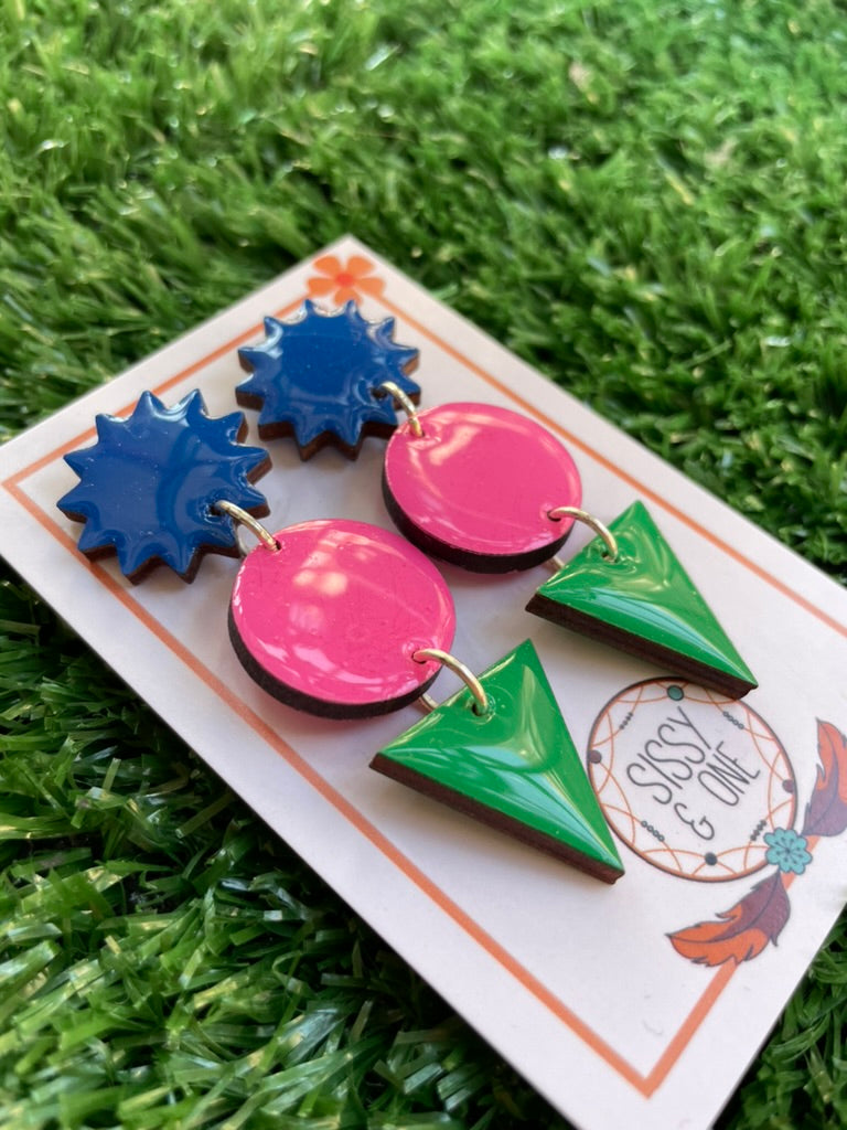 WEBSTER Collection - Arcade Earrings