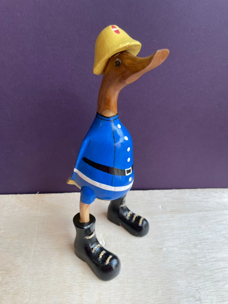 Fireman Duck