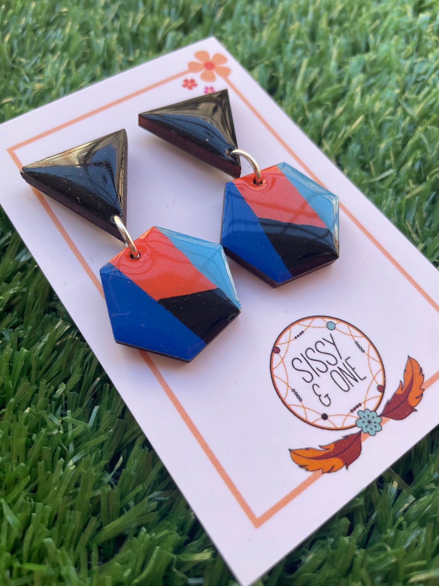 WEBSTER Collection - Funky Champion Earrings