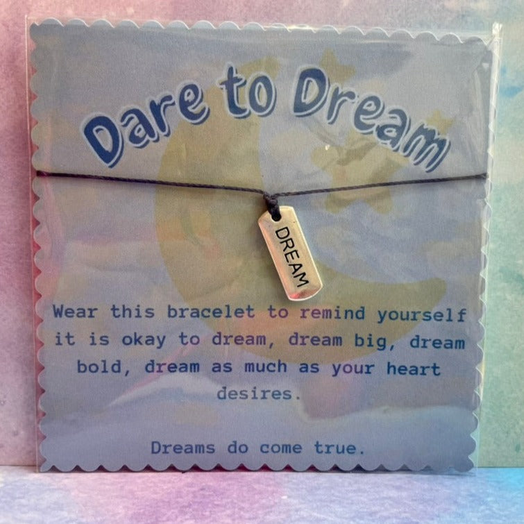 Dare To Dream - Wish Bracelet