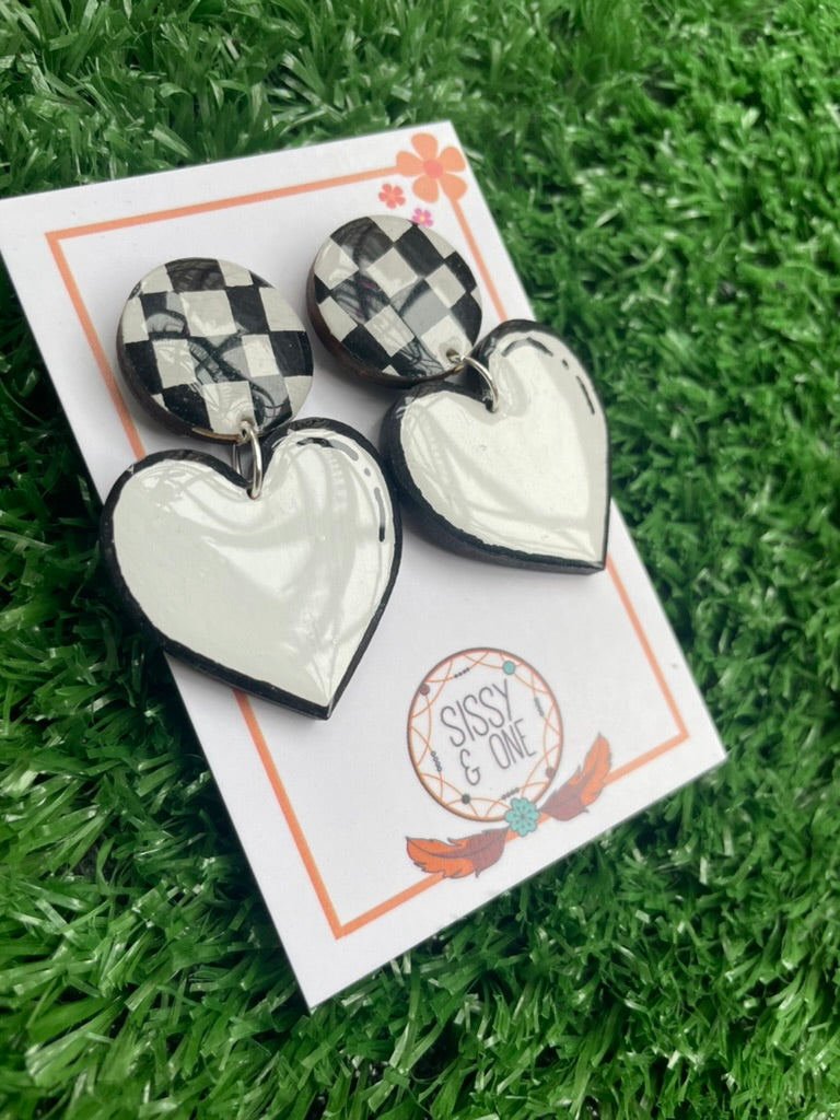 Mod Love - Earrings