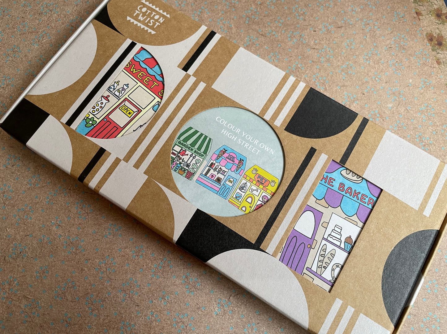 Colour Your Own High Street Kit