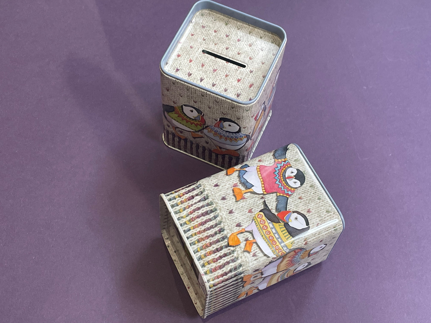 Puffins Money Box