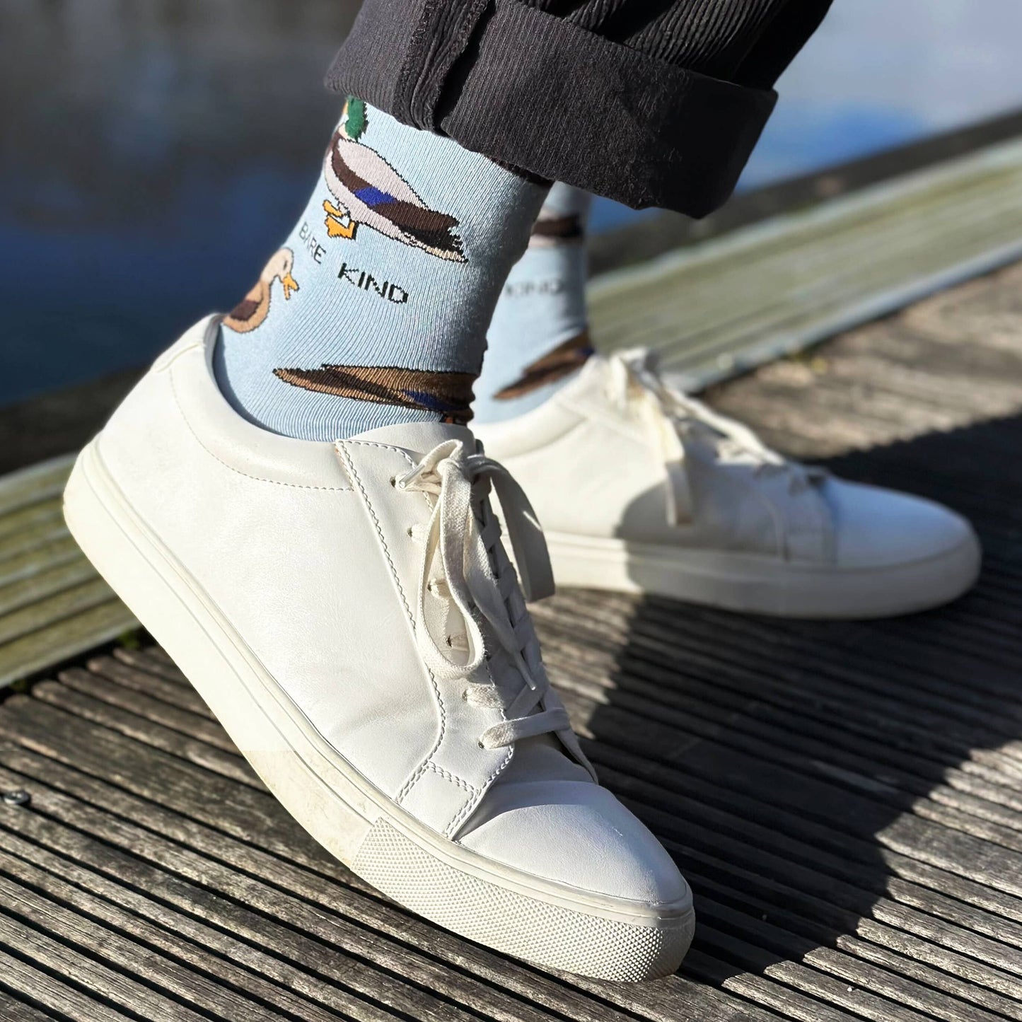 Bamboo Socks - Ducks