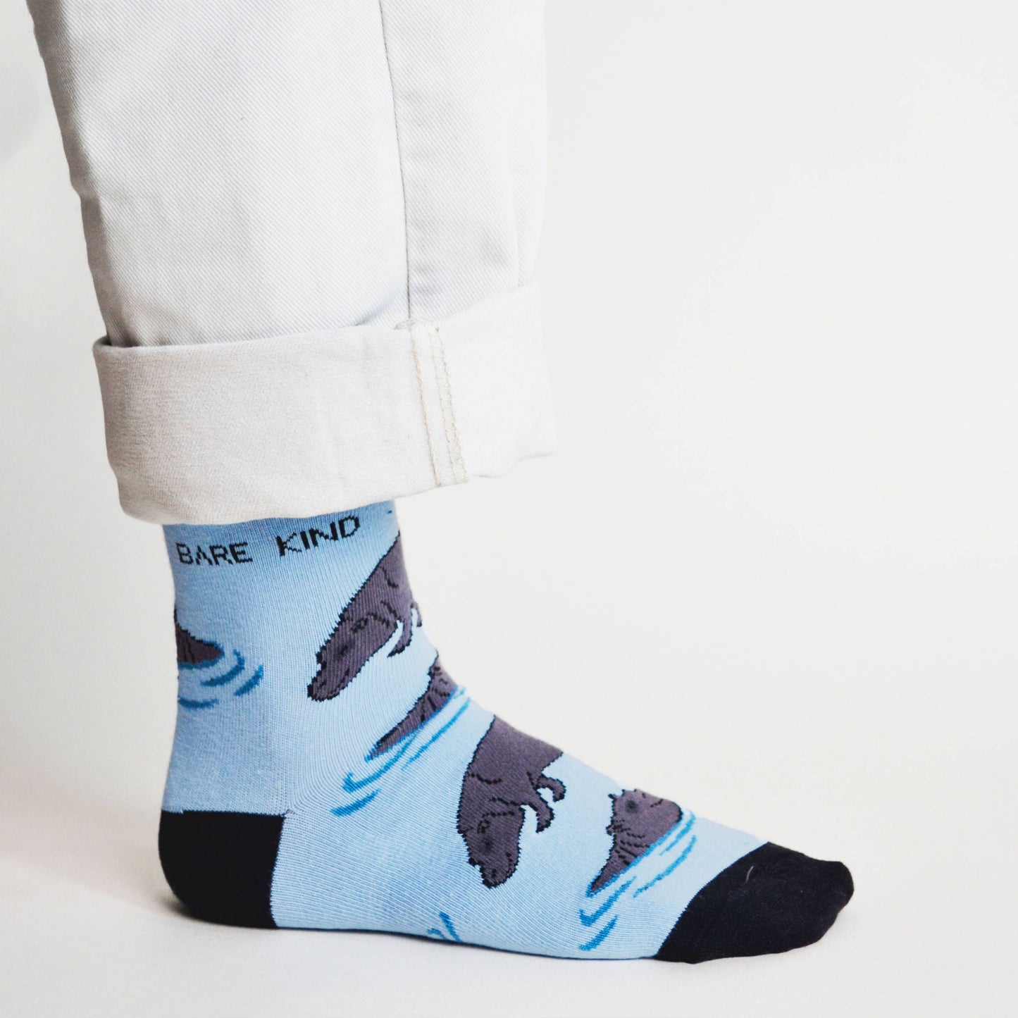 Bamboo Socks - Hippos