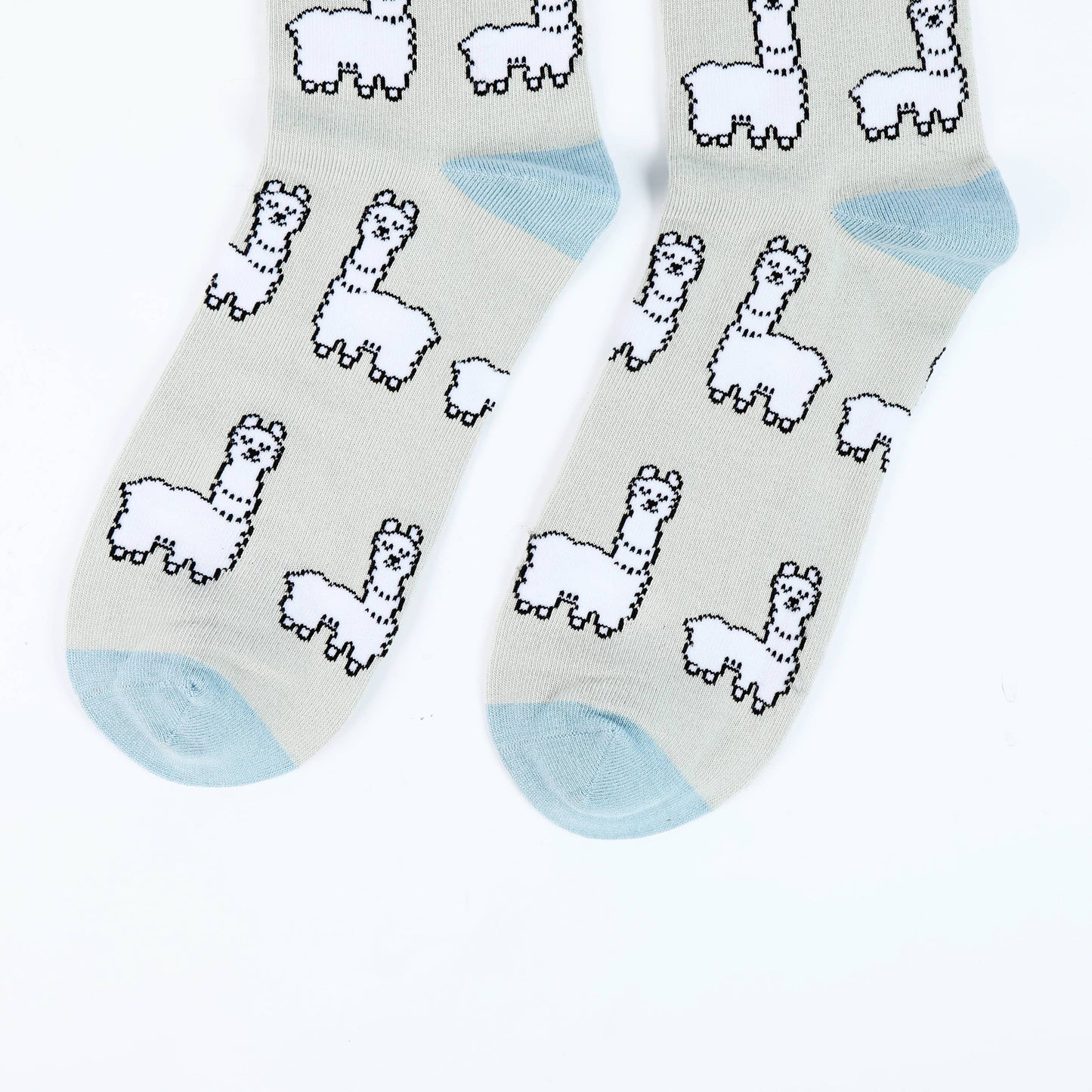 Bamboo Socks - Alpacas