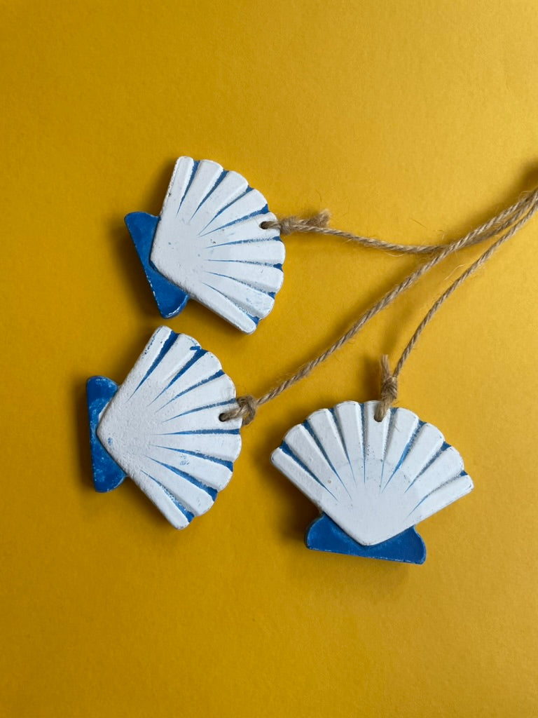 Trio of Shells
