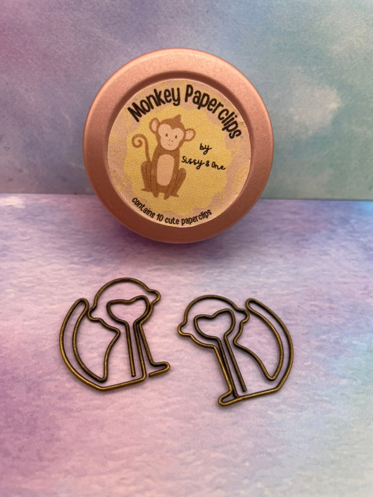 Paperclips - Monkeys