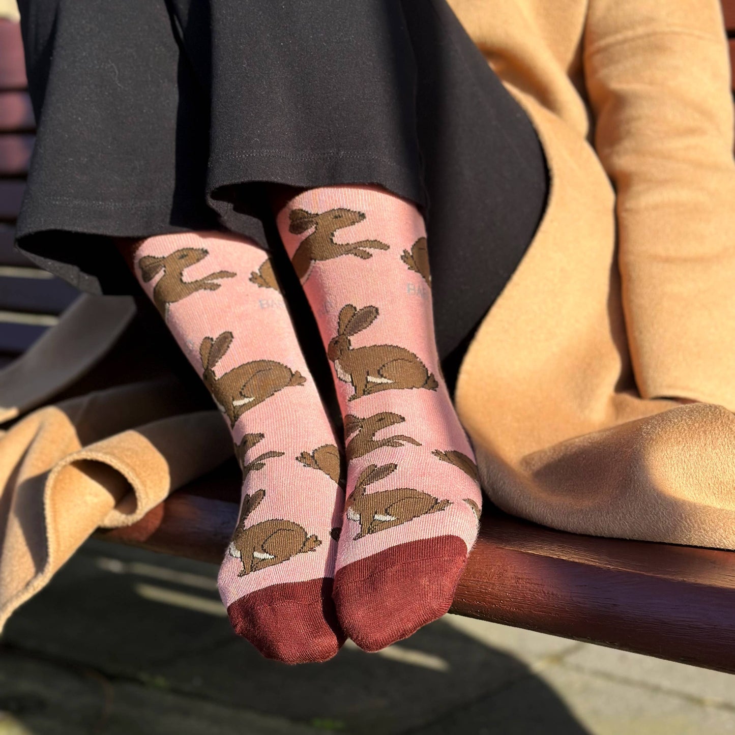 Bamboo Socks - Hares