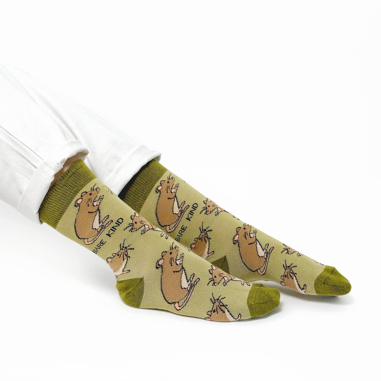 Bamboo Socks - Harvest Mice