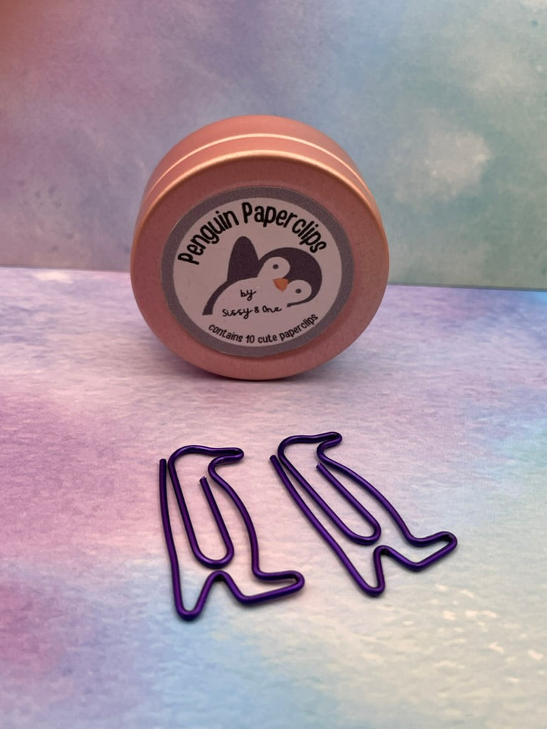 Paperclips - Penguins