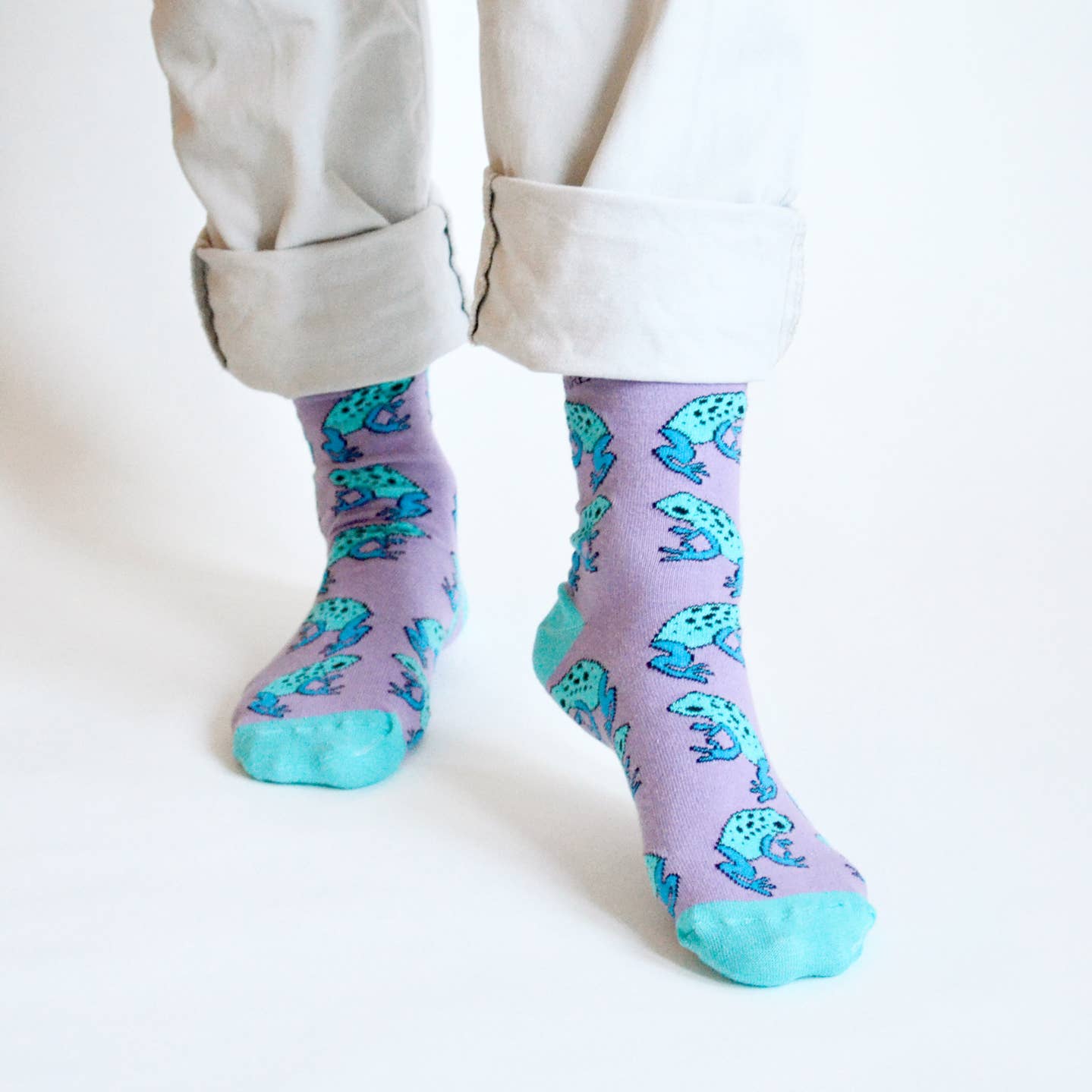 Bamboo Socks - Frog