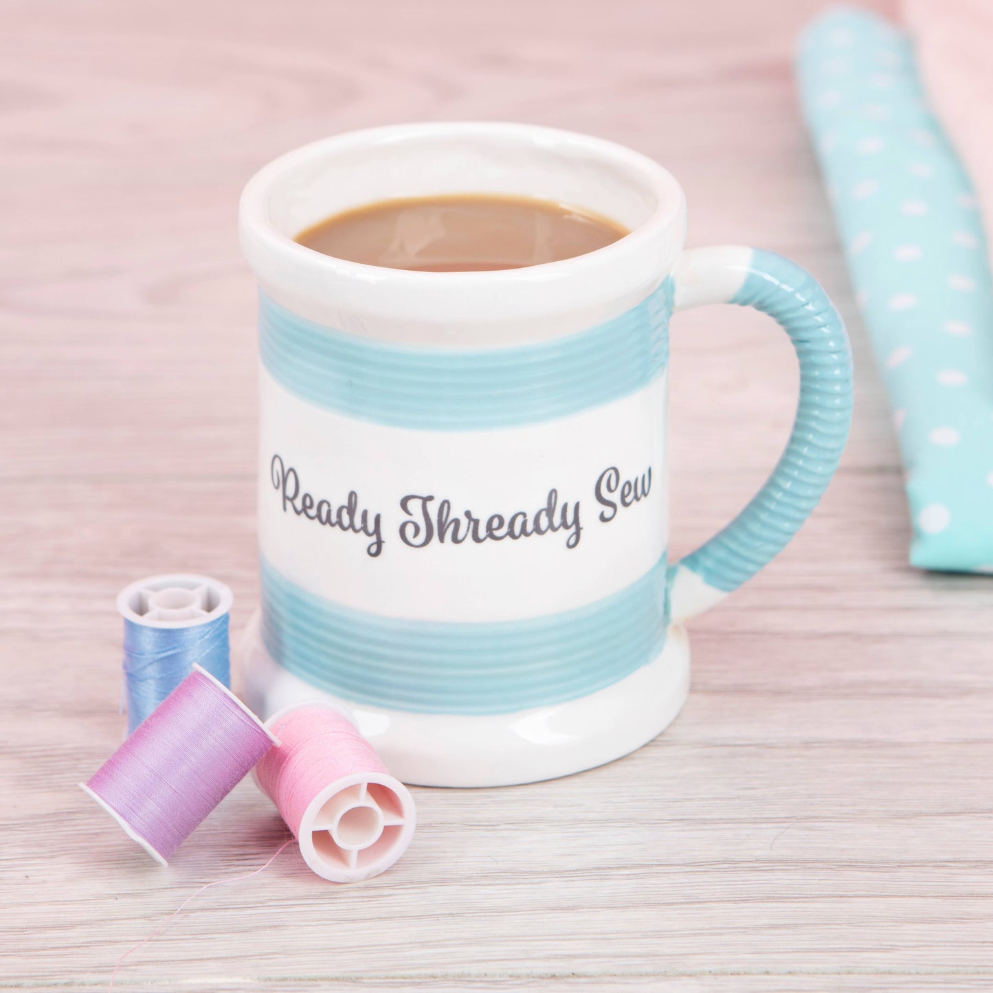 Sewing Mug - Ready Thready Sew