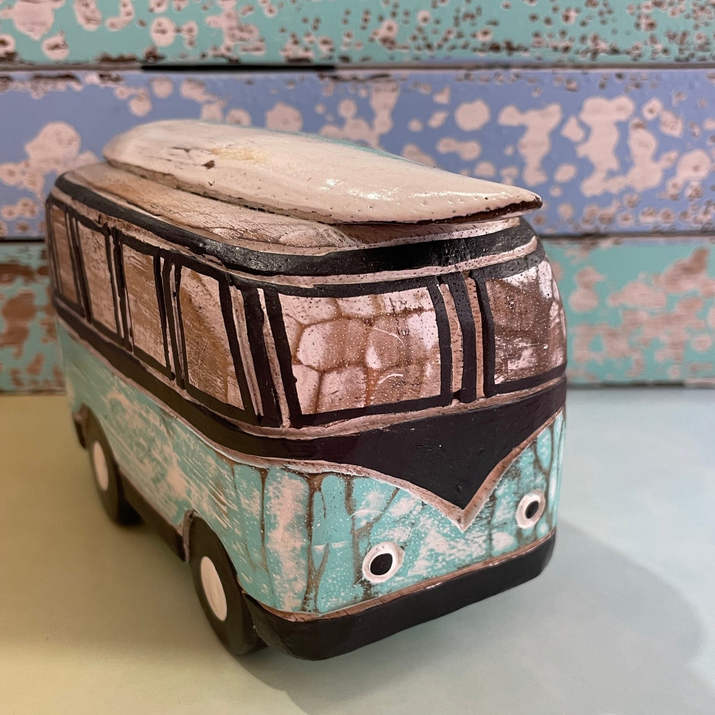 Aqua Campervan