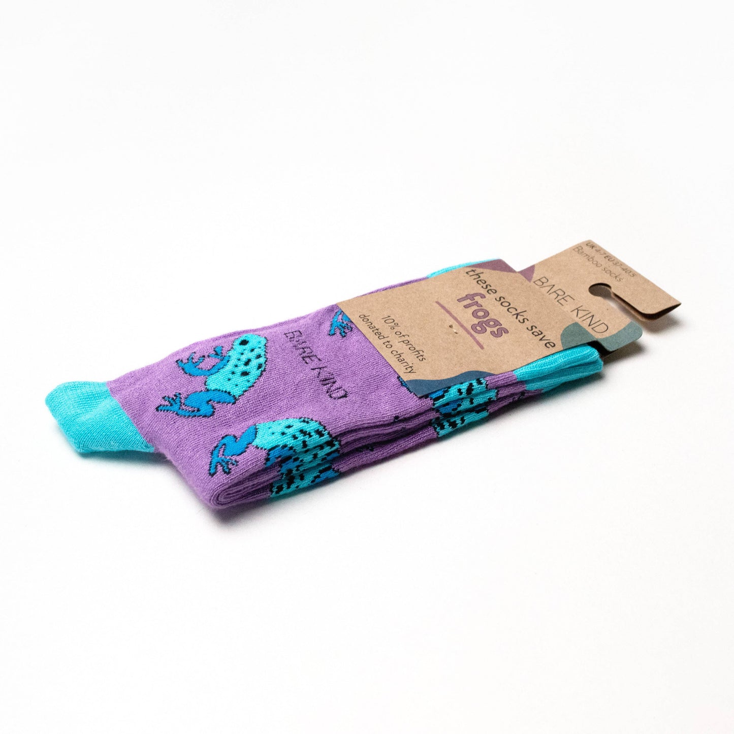 Bamboo Socks - Frog
